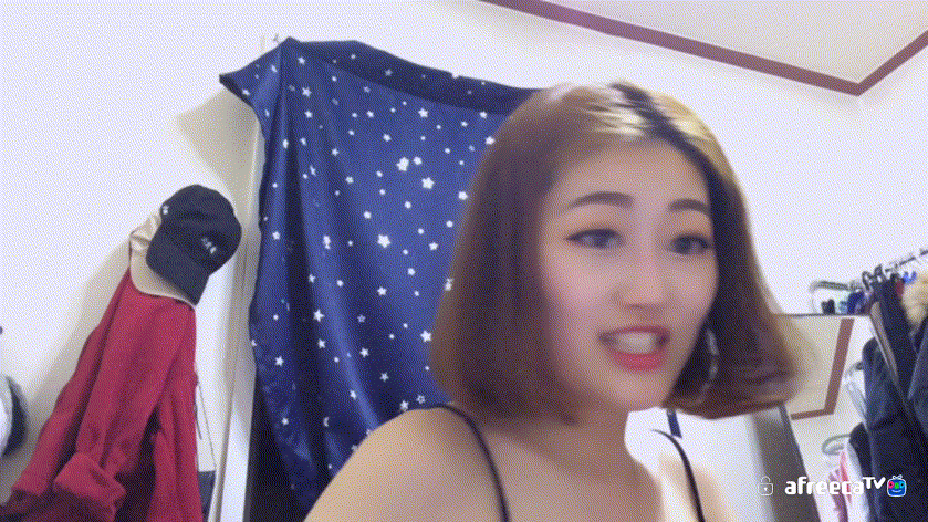 노브라로 춤추다 막판에 필받고~꼭지노출_아프리카 미리보기 1