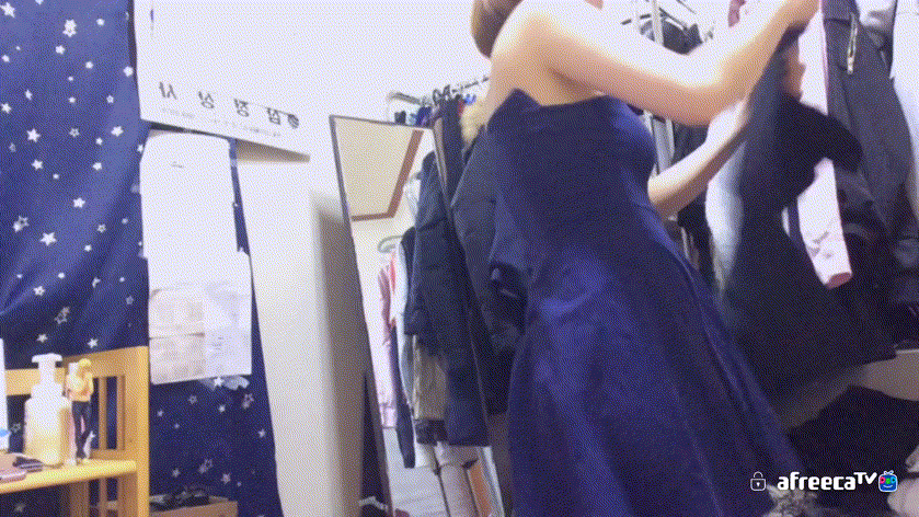 노브라로 춤추다 막판에 필받고~꼭지노출_아프리카 미리보기 3