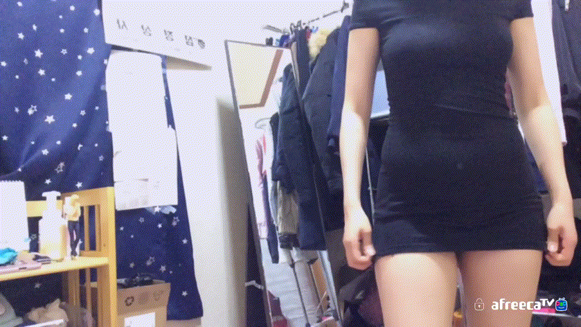 노브라로 춤추다 막판에 필받고~꼭지노출_아프리카 미리보기 6