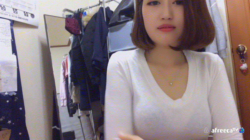 노브라로 춤추다 막판에 필받고~꼭지노출_아프리카 미리보기 7