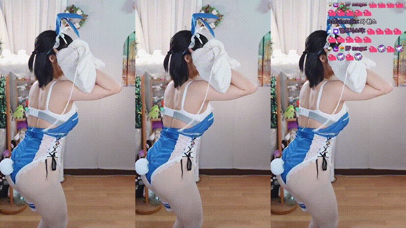 치지직 [명아츄X수련수련] 기립근 레전드와 미드 레전드의 만남_10기가 풀방 미리보기 3