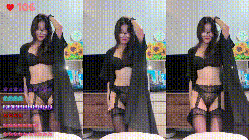 치지직 엄소진_25.02.08 오늘자_란제리 시스루 미리보기 2