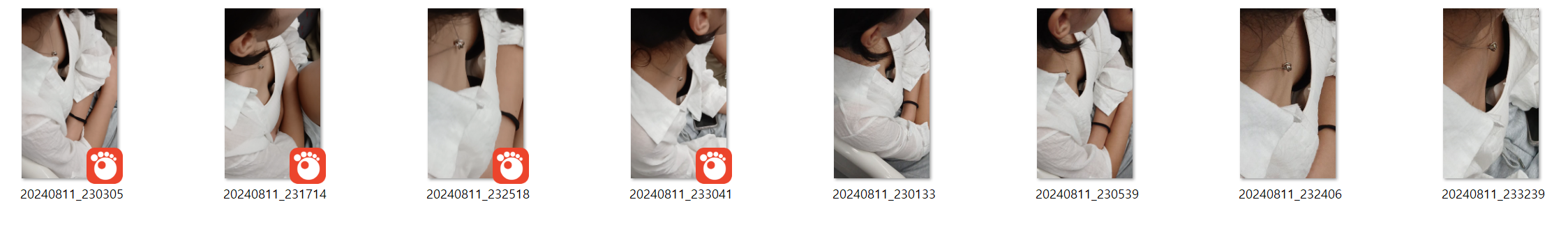 신작직촬_지하철 가슴골녀 4v 미리보기 2