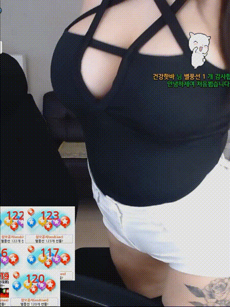 아프리카 김찡니_거유빅파이 게스트 가슴노출작 [잡았다요놈] 미리보기 6