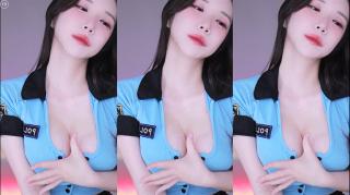 민지유♥ alswl2208_2025.02.17 폴리스 리액션