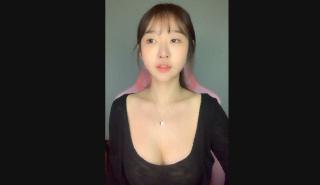 ⭐BJ둘기얏 G컵 시스루 나시⭐