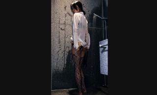 [ILButter] 부산딸램 쩡이 JJEONG, White shirt, Shower shooting