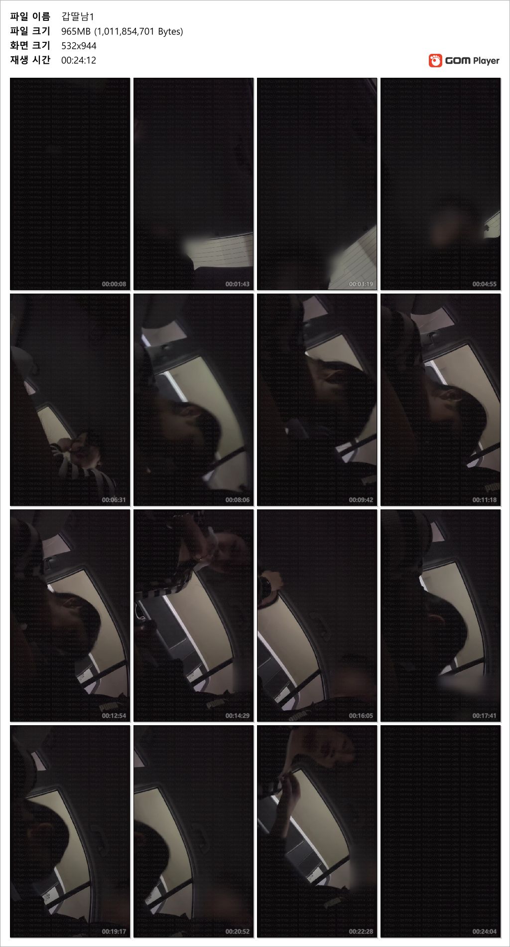 신작⭐️[갑딸남] 차간단_얼굴앞에서 사정 튀기기 미리보기 7