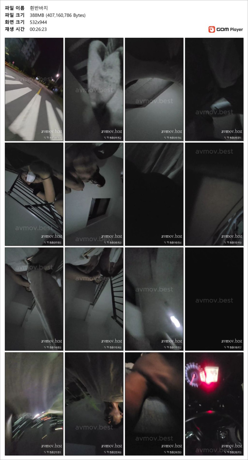 ⭐️ 포터남 [미공개작] 흰반지녀 계단대딸작 미리보기 8