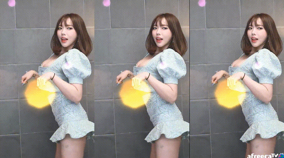 BJ지삐_원피스 댄스 중 꼭지노출 미리보기 2