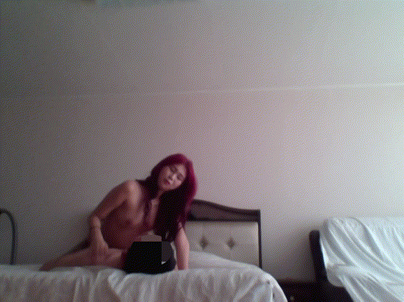 20살 ㅃㅂㅈ 허벅지 문신녀 YYL [검은머리/빨간머리] 2V_무광고버젼 미리보기 5