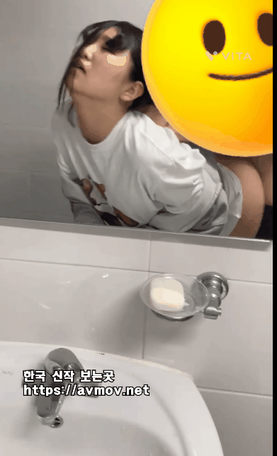 ⭐️ 지하철 화징실_딥오럴 후 머리채잡고 뒤치기 [얼공] ⭐️ 미리보기 7