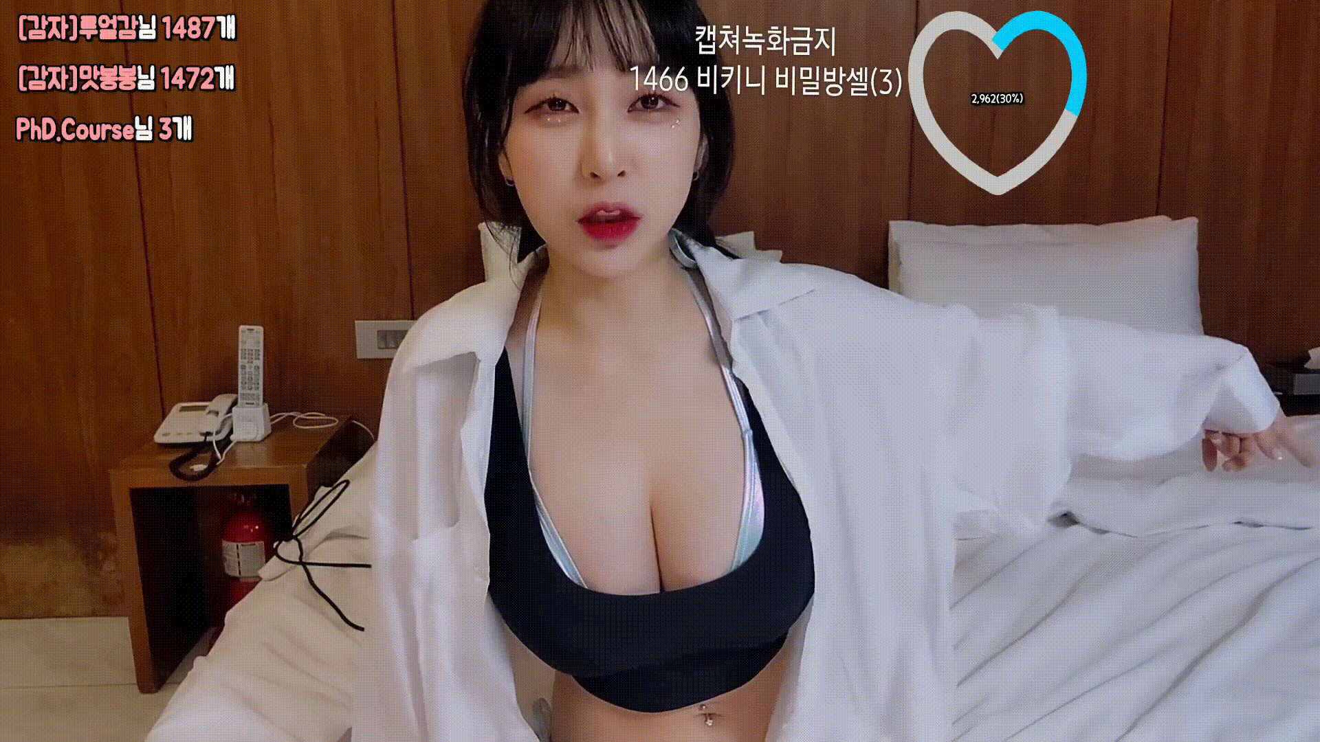 BJ루루 아프리카  비키니 방송 미리보기 1