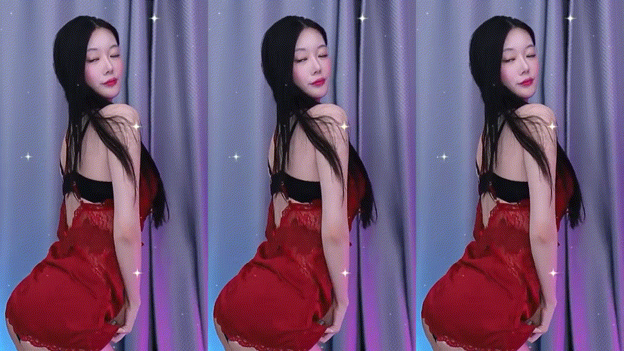 유시우_25.04.18 오늘자 [4시간07분] 3.81G 빨간슬립 미리보기 2