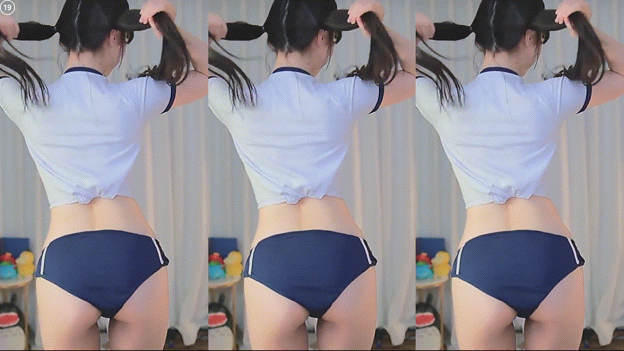 그릴래영_25.04.17 오늘자 방금. 부르마 댄스리액션 미리보기 6