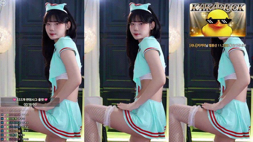 보킹_어리고 귀여운 얼굴의 05년생 베이글녀 미리보기 2344