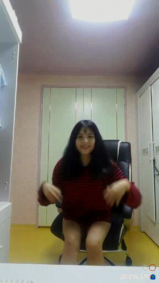 보킹_어리고 귀여운 얼굴의 05년생 베이글녀 미리보기 3004