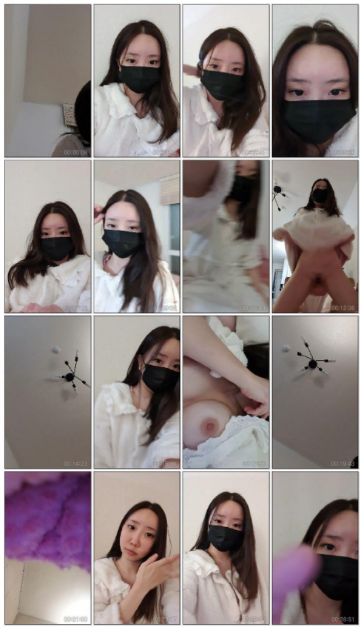 보킹_어리고 귀여운 얼굴의 05년생 베이글녀 미리보기 2015