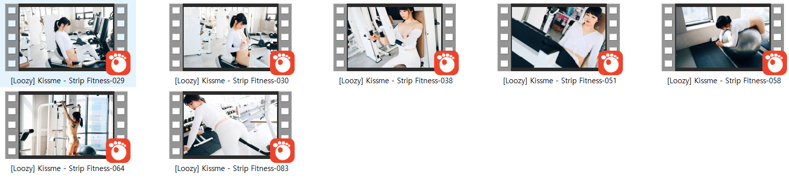 유튜버 조복서 웹화보 ([Loozy] Kissme - Strip Fitness (유튜버 조복서)) 미리보기 6