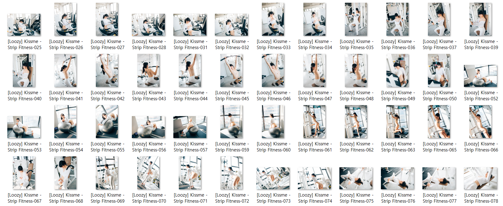 유튜버 조복서 웹화보 ([Loozy] Kissme - Strip Fitness (유튜버 조복서)) 미리보기 7