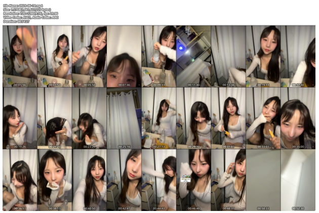 보킹_어리고 귀여운 얼굴의 05년생 베이글녀 미리보기 476