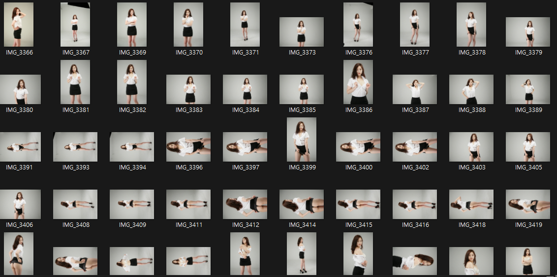 ✨고은 - 빽고은 946P / 1.39GB✨ 미리보기 6