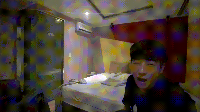 건이_모텔방 물빨.사까시 팬방방송 미리보기 2