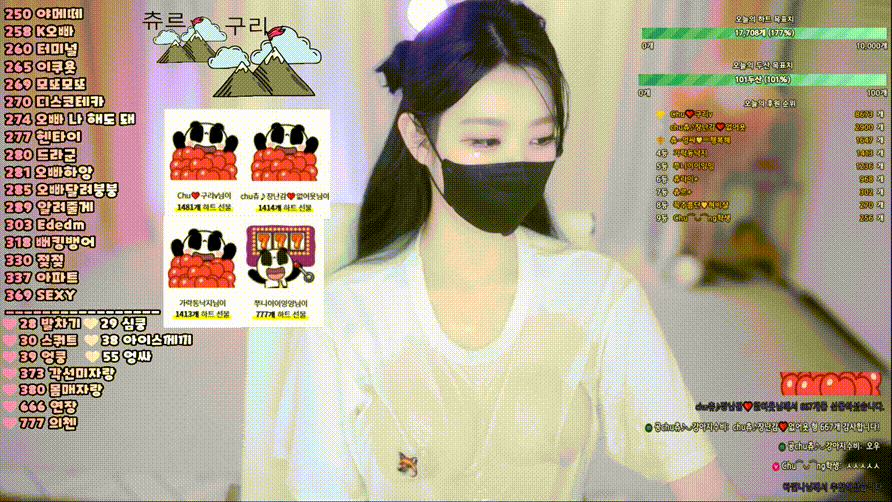 보킹_어리고 귀여운 얼굴의 05년생 베이글녀 미리보기 2692