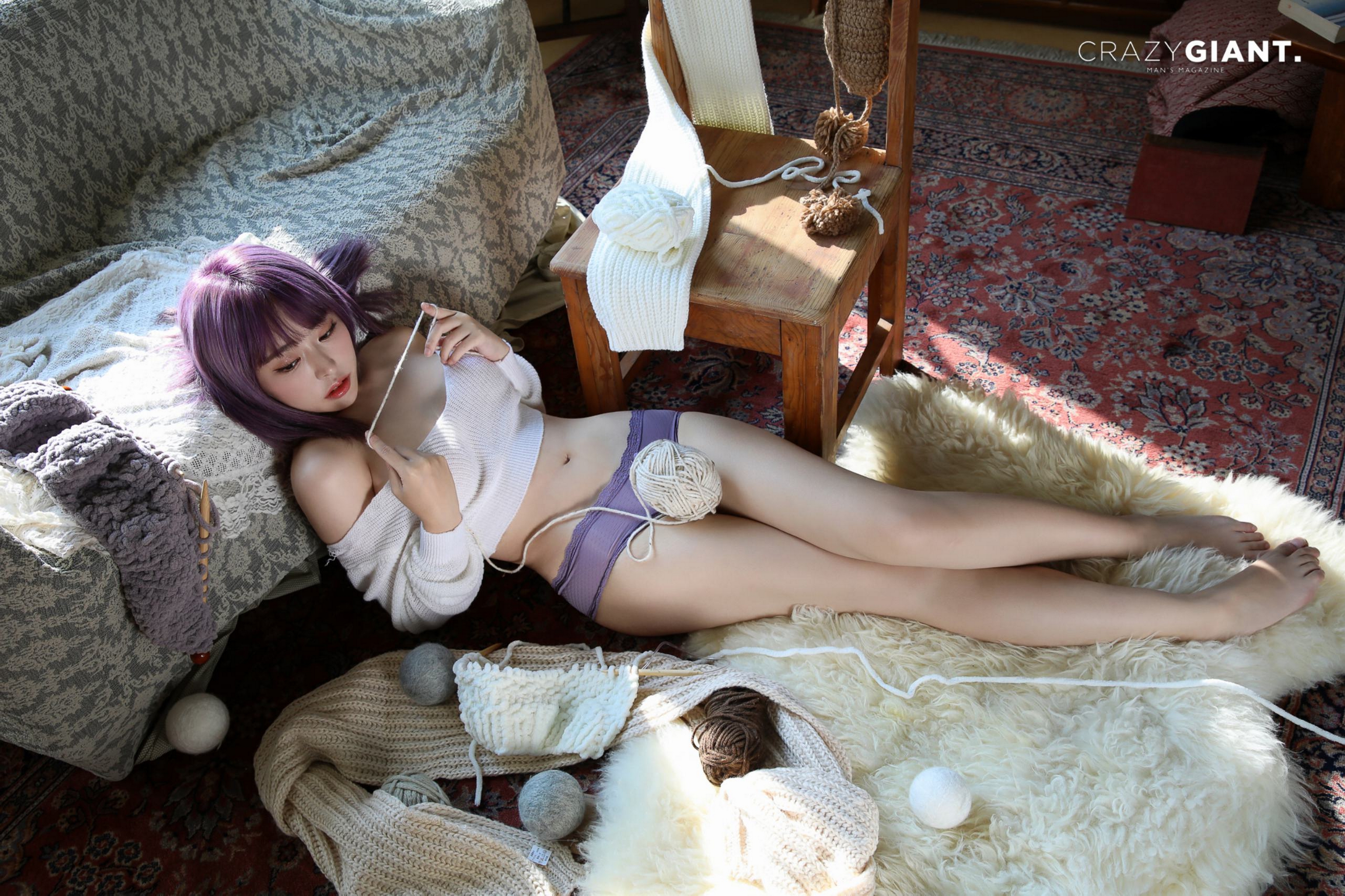 신작화보 ✨ [CRAZYGIANT] Hanere_Sexy Photobook