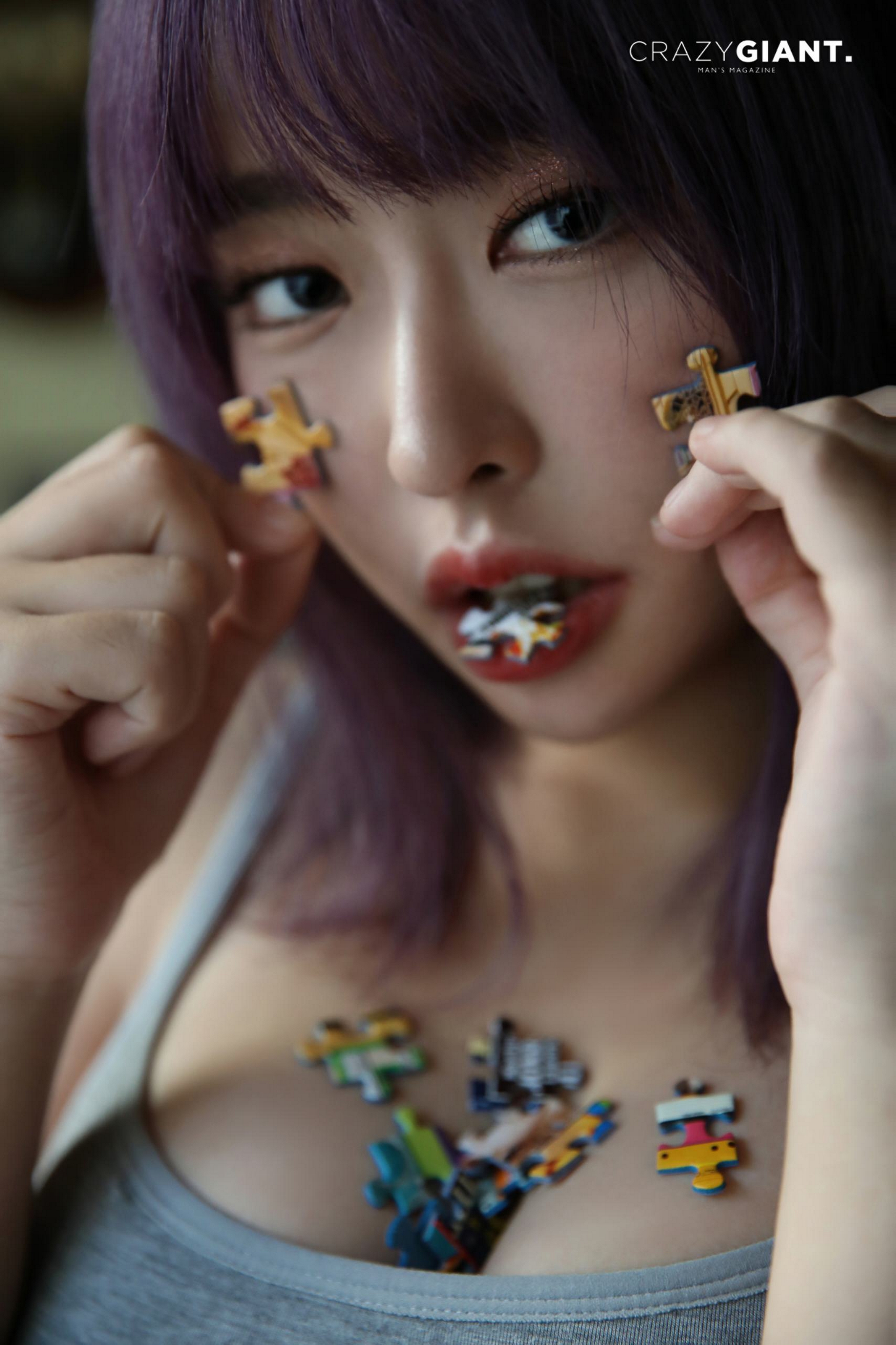 신작화보 ✨ [CRAZYGIANT] Hanere_Sexy Photobook 미리보기 7