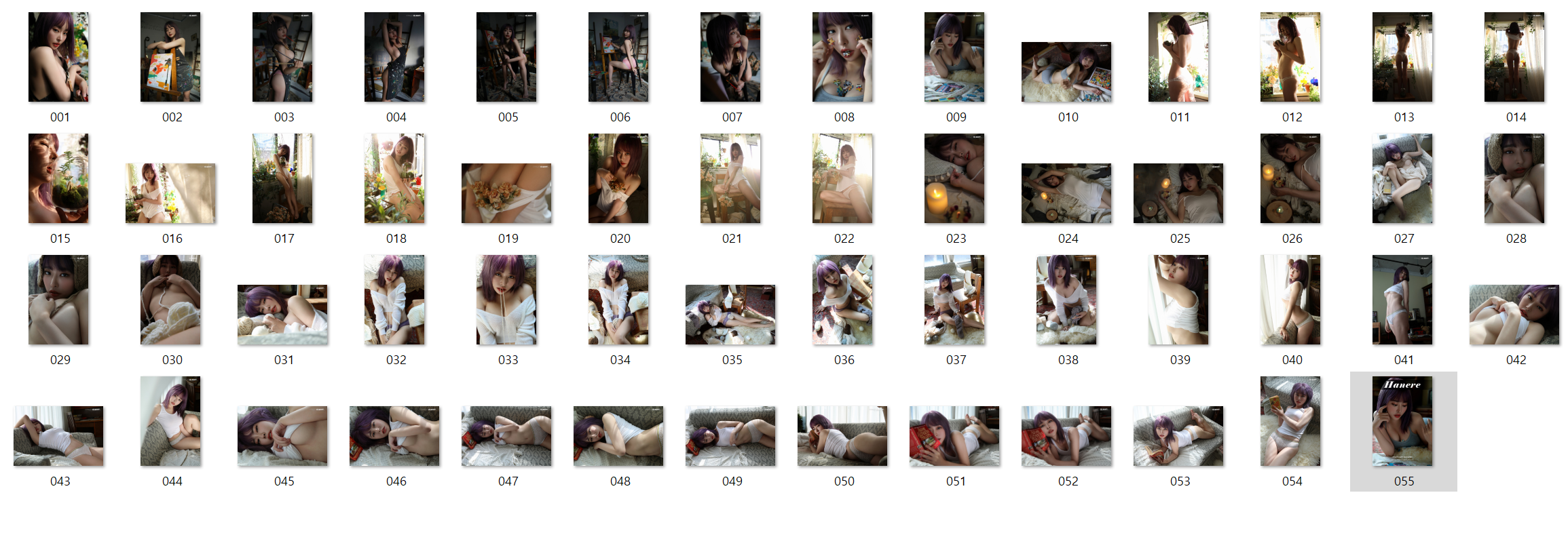 신작화보 ✨ [CRAZYGIANT] Hanere_Sexy Photobook 미리보기 9