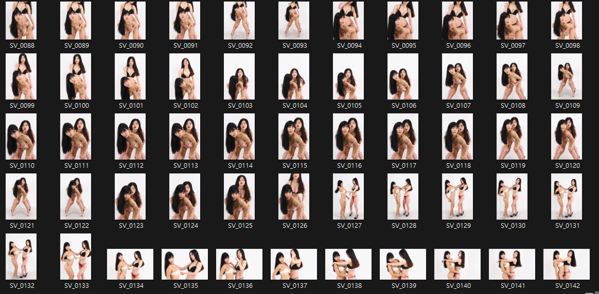 ✨SV더블촬영회 2편 5,779P / 6.79GB✨ 미리보기 6