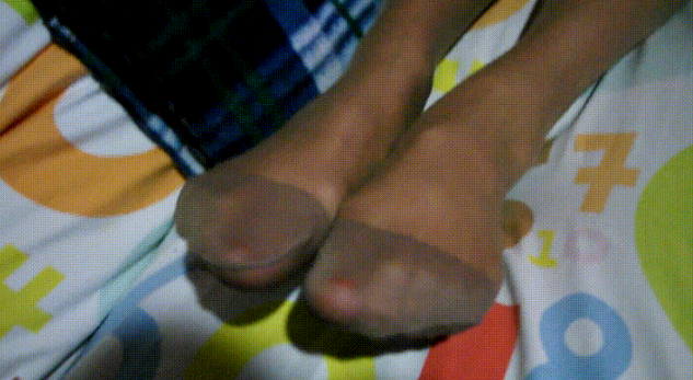 [발섭외] 멀티룸 귀여운 존예녀 스타킹샷 미리보기 4