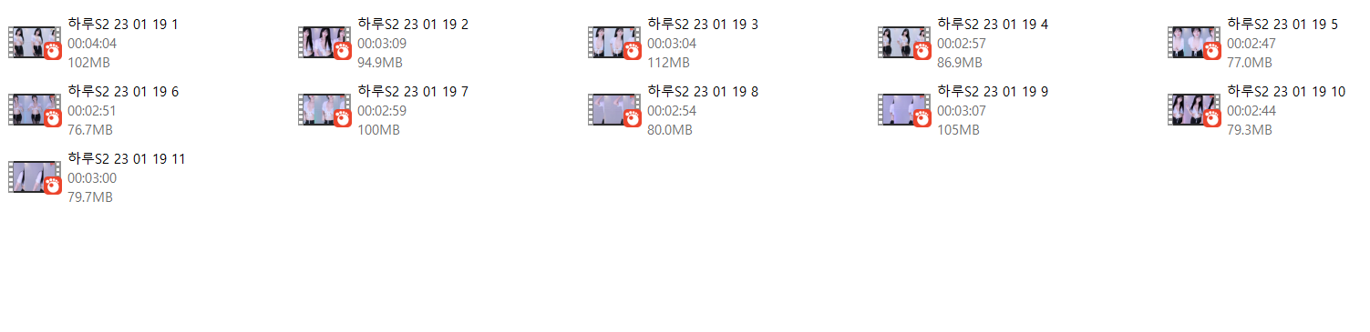 보킹_어리고 귀여운 얼굴의 05년생 베이글녀 미리보기 2078