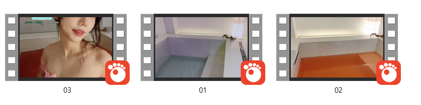 보킹_어리고 귀여운 얼굴의 05년생 베이글녀 미리보기 2096