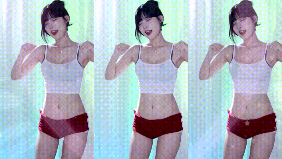 보킹_어리고 귀여운 얼굴의 05년생 베이글녀 미리보기 2111