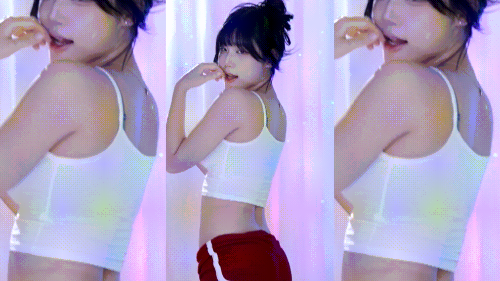 보킹_어리고 귀여운 얼굴의 05년생 베이글녀 미리보기 2114