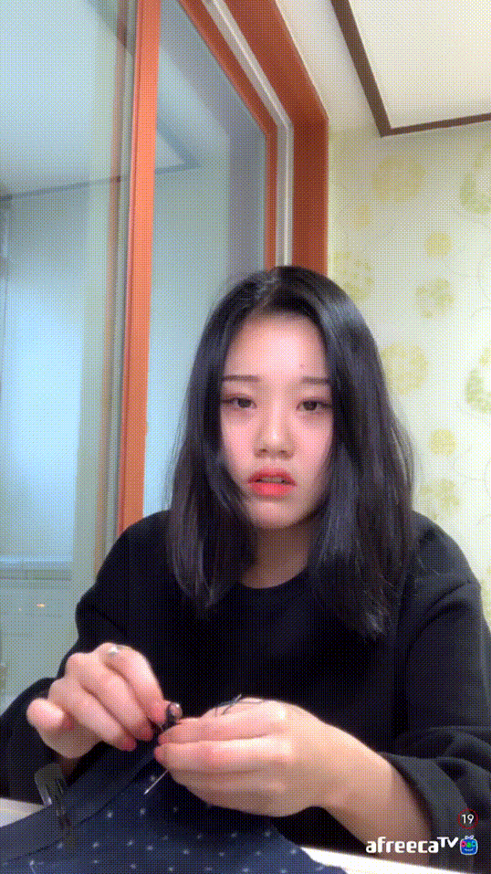 보킹_어리고 귀여운 얼굴의 05년생 베이글녀 미리보기 2971