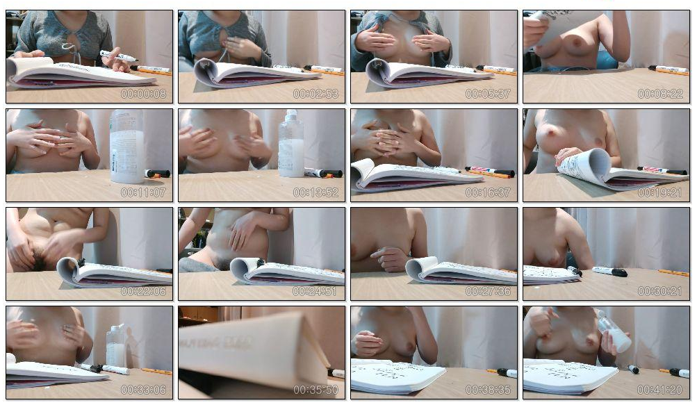 보킹_어리고 귀여운 얼굴의 05년생 베이글녀 미리보기 655