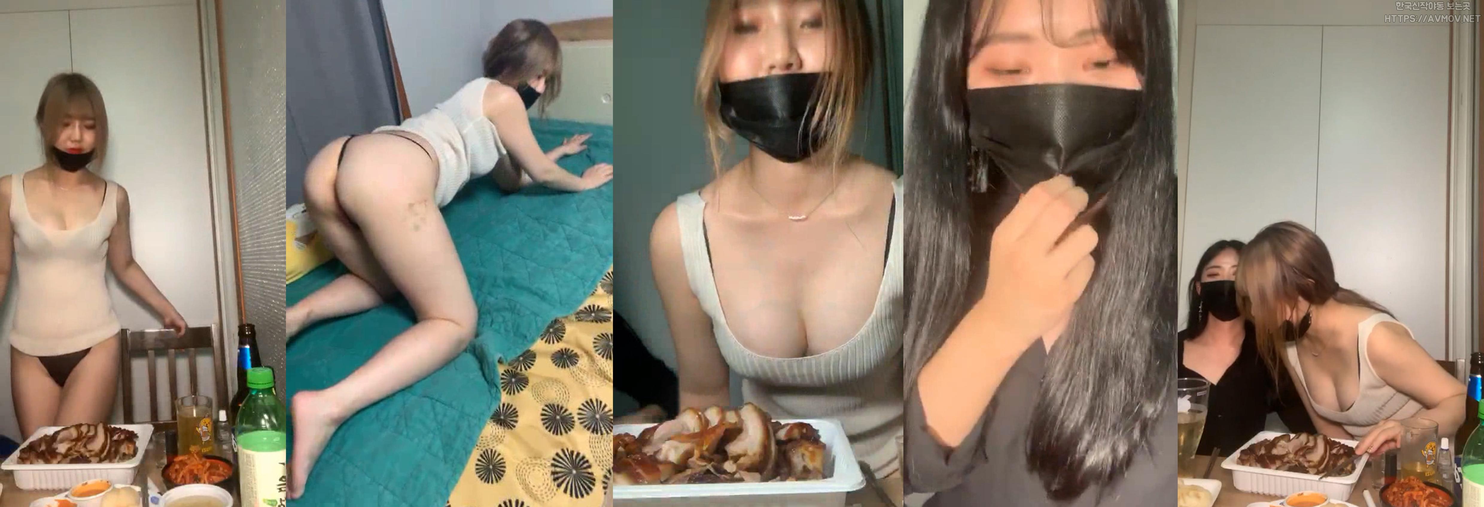 보킹_어리고 귀여운 얼굴의 05년생 베이글녀 미리보기 767