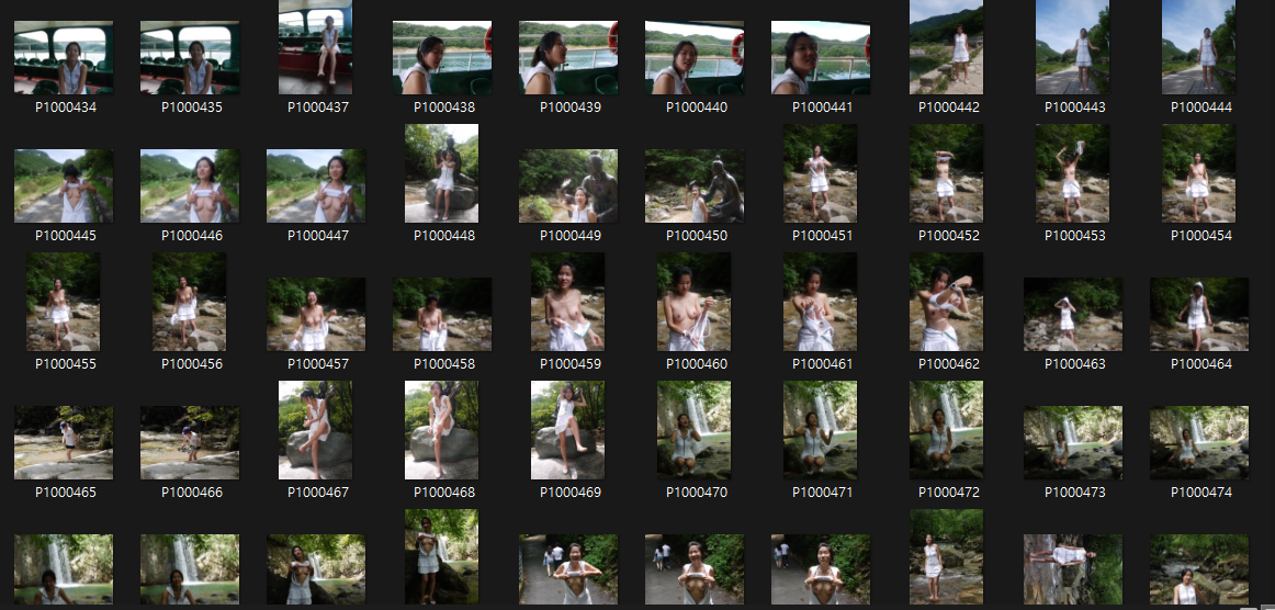 ✨개인야외노출녀 263P / 533MB✨ 미리보기 6