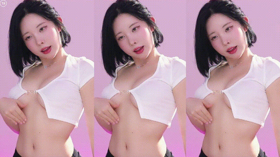 보킹_어리고 귀여운 얼굴의 05년생 베이글녀 미리보기 2543