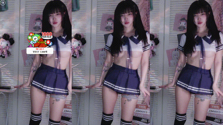 보킹_어리고 귀여운 얼굴의 05년생 베이글녀 미리보기 2623