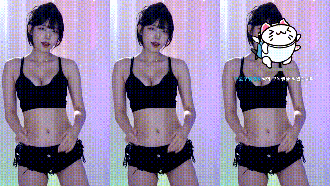 보킹_어리고 귀여운 얼굴의 05년생 베이글녀 미리보기 2475