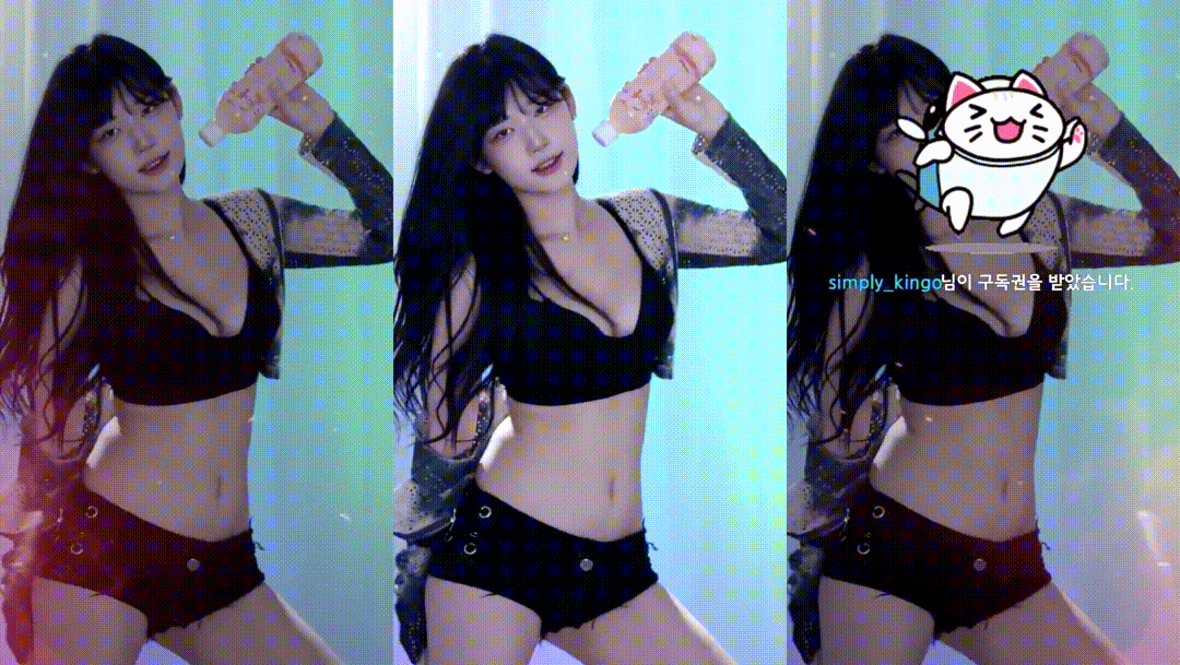 보킹_어리고 귀여운 얼굴의 05년생 베이글녀 미리보기 2477