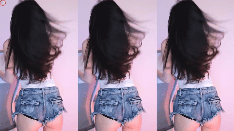 보킹_어리고 귀여운 얼굴의 05년생 베이글녀 미리보기 2831