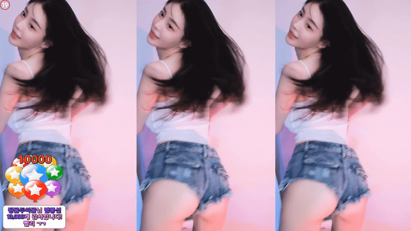 보킹_어리고 귀여운 얼굴의 05년생 베이글녀 미리보기 2832