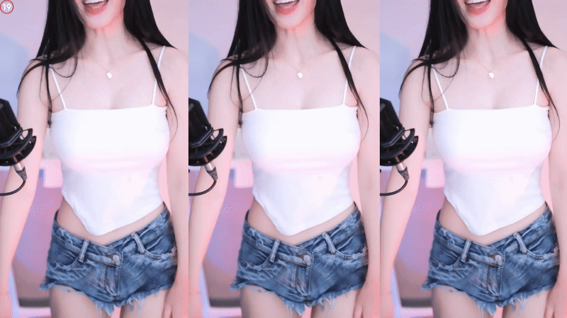 보킹_어리고 귀여운 얼굴의 05년생 베이글녀 미리보기 2834