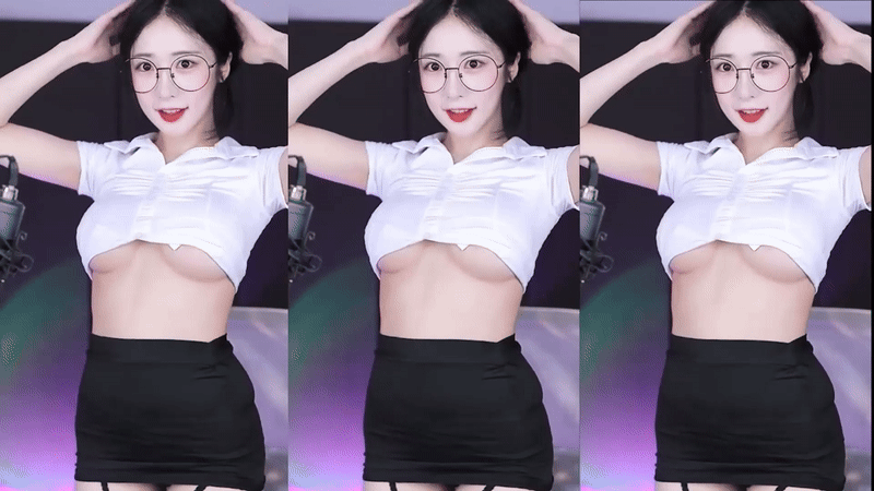 보킹_어리고 귀여운 얼굴의 05년생 베이글녀 미리보기 2923