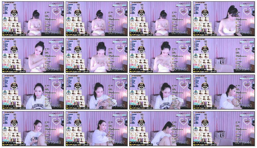 거유육덕 혜콩 ★ [방종 후] 대기방_올노출 미리보기 2